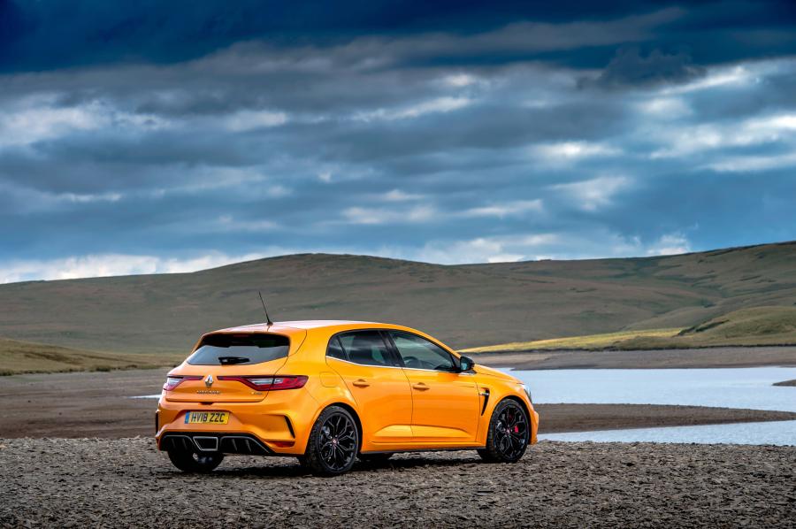  Renault Megane R.S. 280 Cup 2018 года  (UK) (фото 22 из 40)